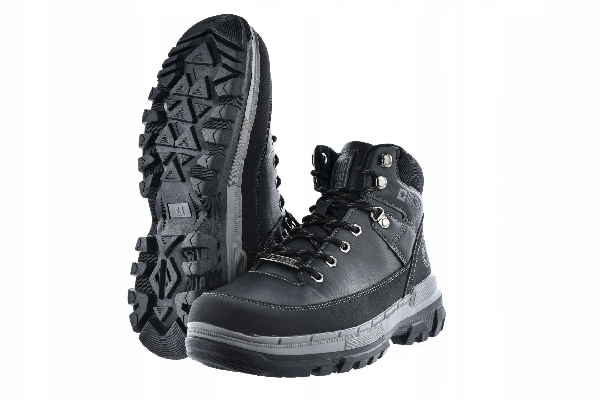 Big Star Buty Trekkingowe KK174120 Obuwie Męskie
