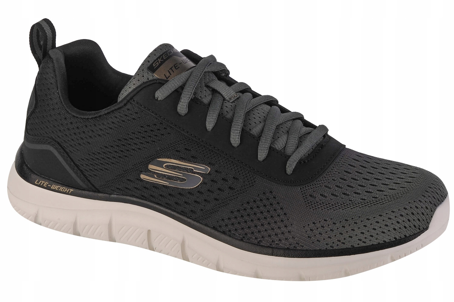 Buty Skechers Track Ripkent 232399-OLBK 42