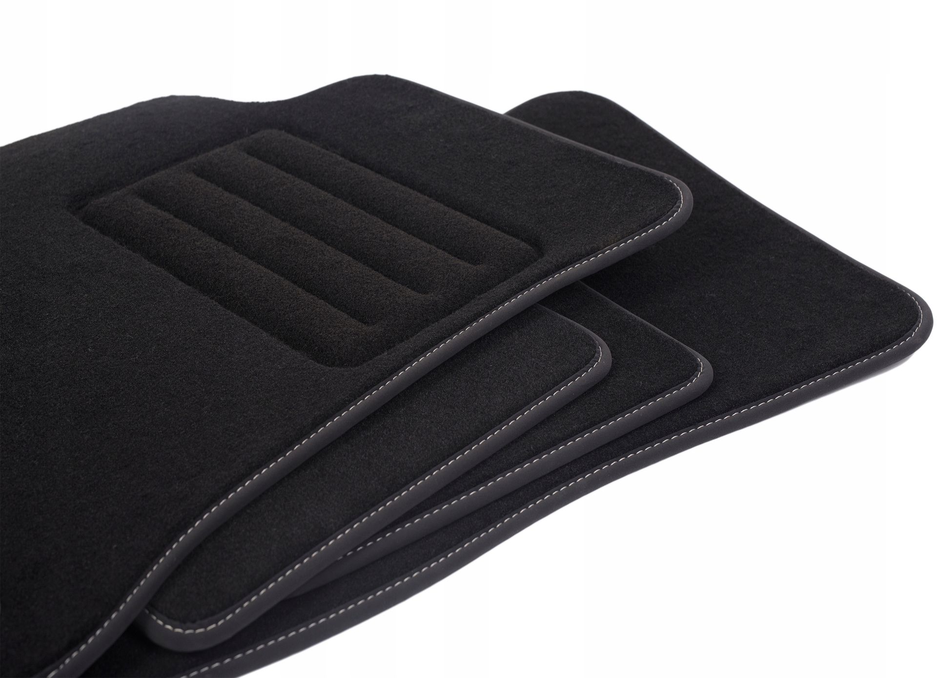 Dywaniki welurowe do Audi A4 B8 A5 8T 8F Skóra