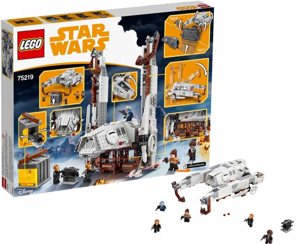 Lego Star Wars 75219 Imperialny AT-Hauler