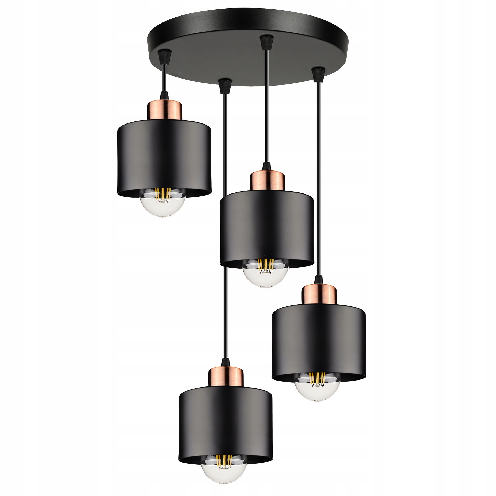 Lampa Wisząca Sufitowa Żyrandol Plafon Led