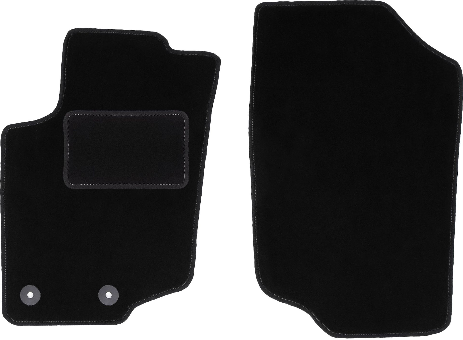 dywaniki przednie do: Peugeot 207 Sw, kombi, hatchback 2006-2012
