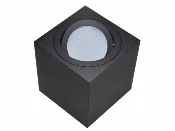 Oprawa sufitowa Febe Black ruchoma kwadrat