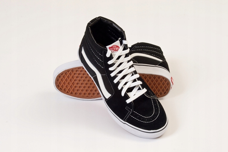 Buty Vans Sk8-hi Black VD5IB8C r. 40,5