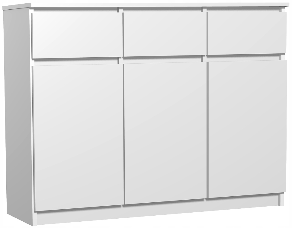 Komoda Szafka Biała Producent Astra 120-33W