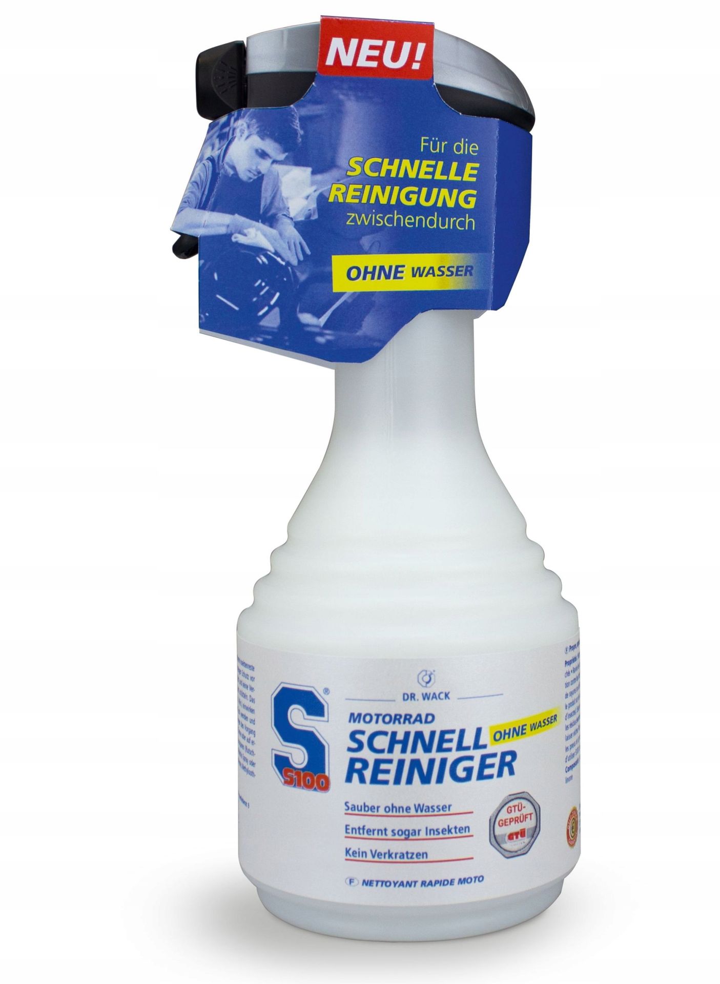 S100 Schnell Reiniger 500ml Do Mycia Motocykla