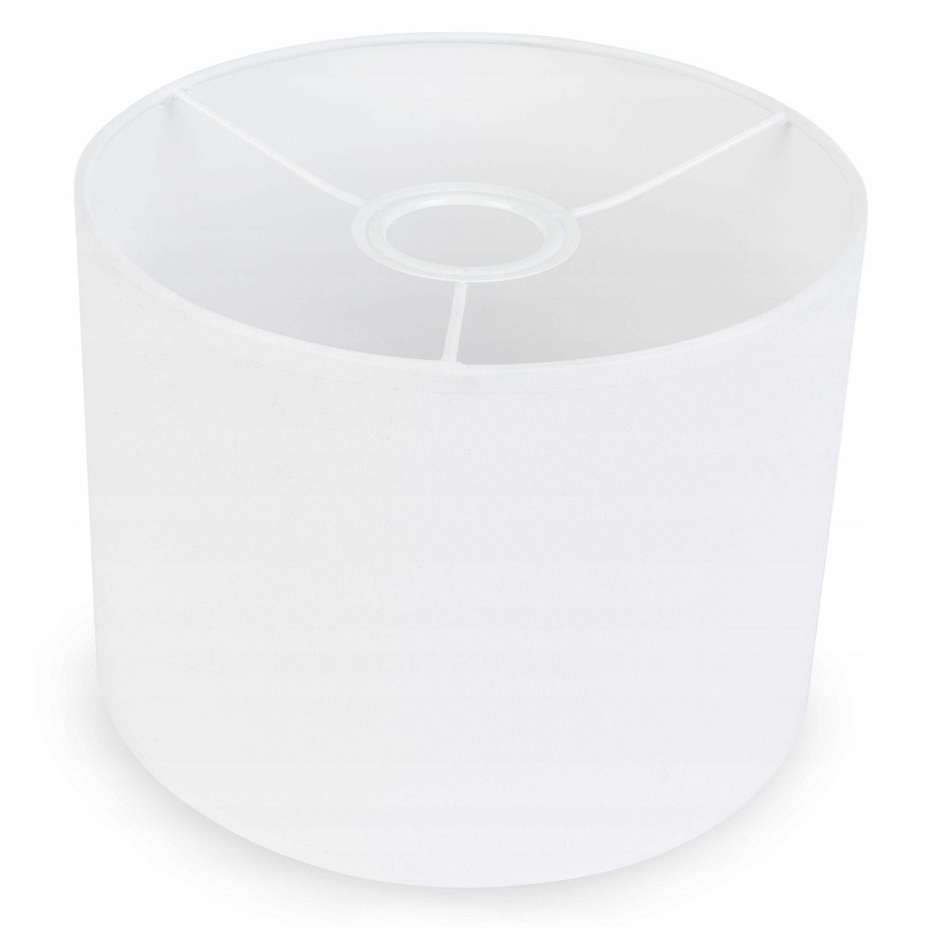 Abażur Do Lampy Sufitowej Lampki Nocnej Biały 20CM