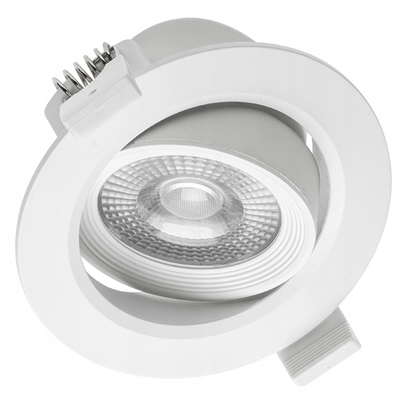 Oprawa Led Volare t.downlight 400lm 4000K okrągła