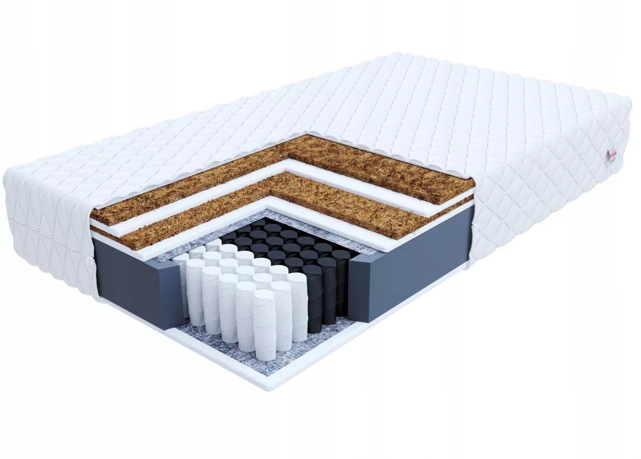 Materac Kieszeniowy Family Max Double 90 x 200