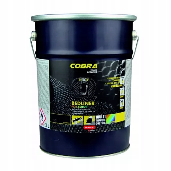 Novol Cobra Bedliner For Color 3L