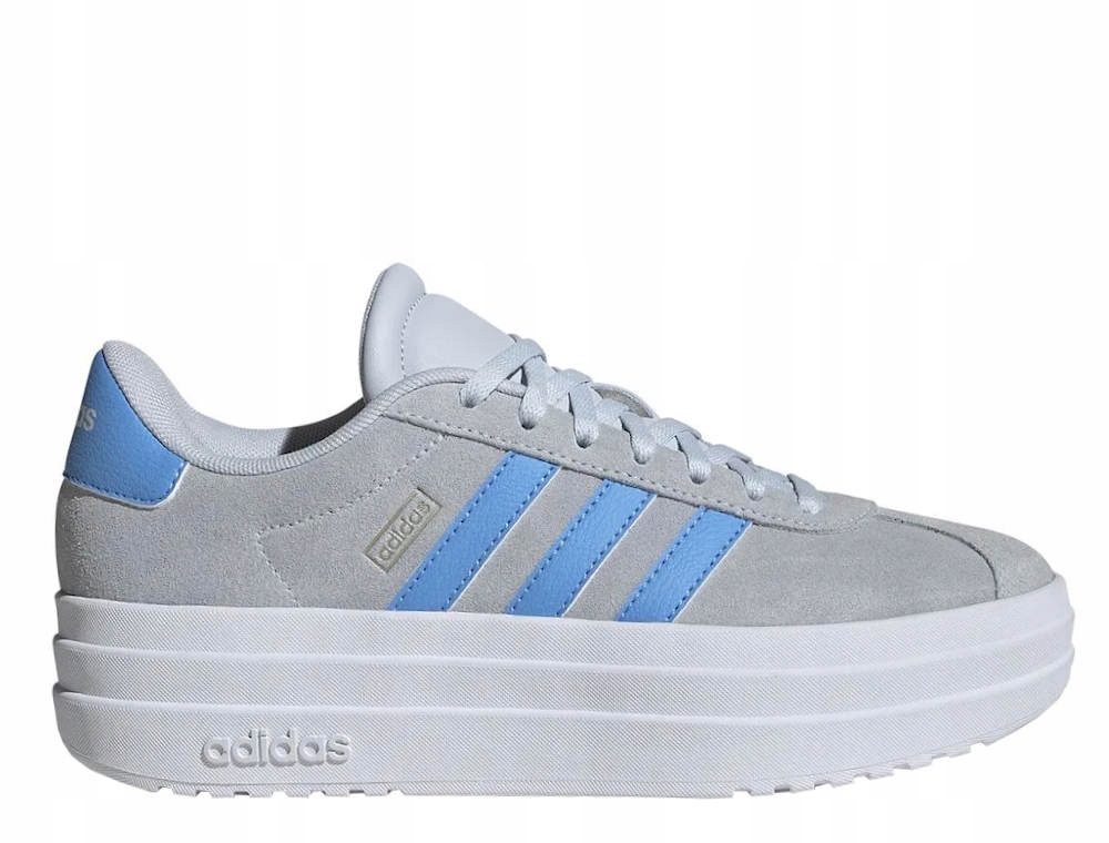 Buty damskie adidas VL Court Bold szare platforma sneakers IH8033 39 1/3