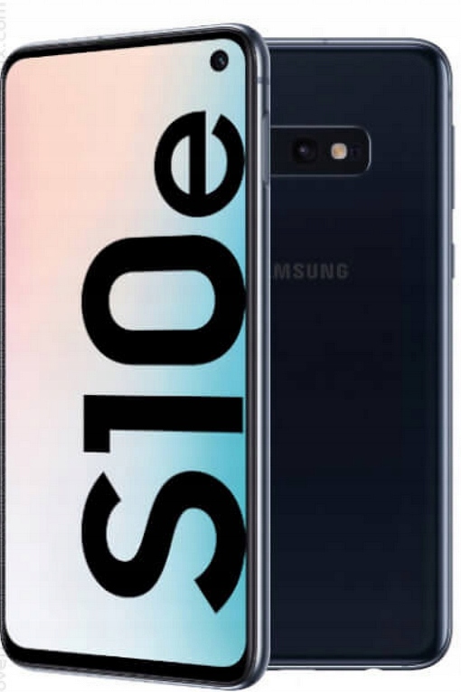 Samsung Galaxy S10E G970 Czarny 128GB Etui