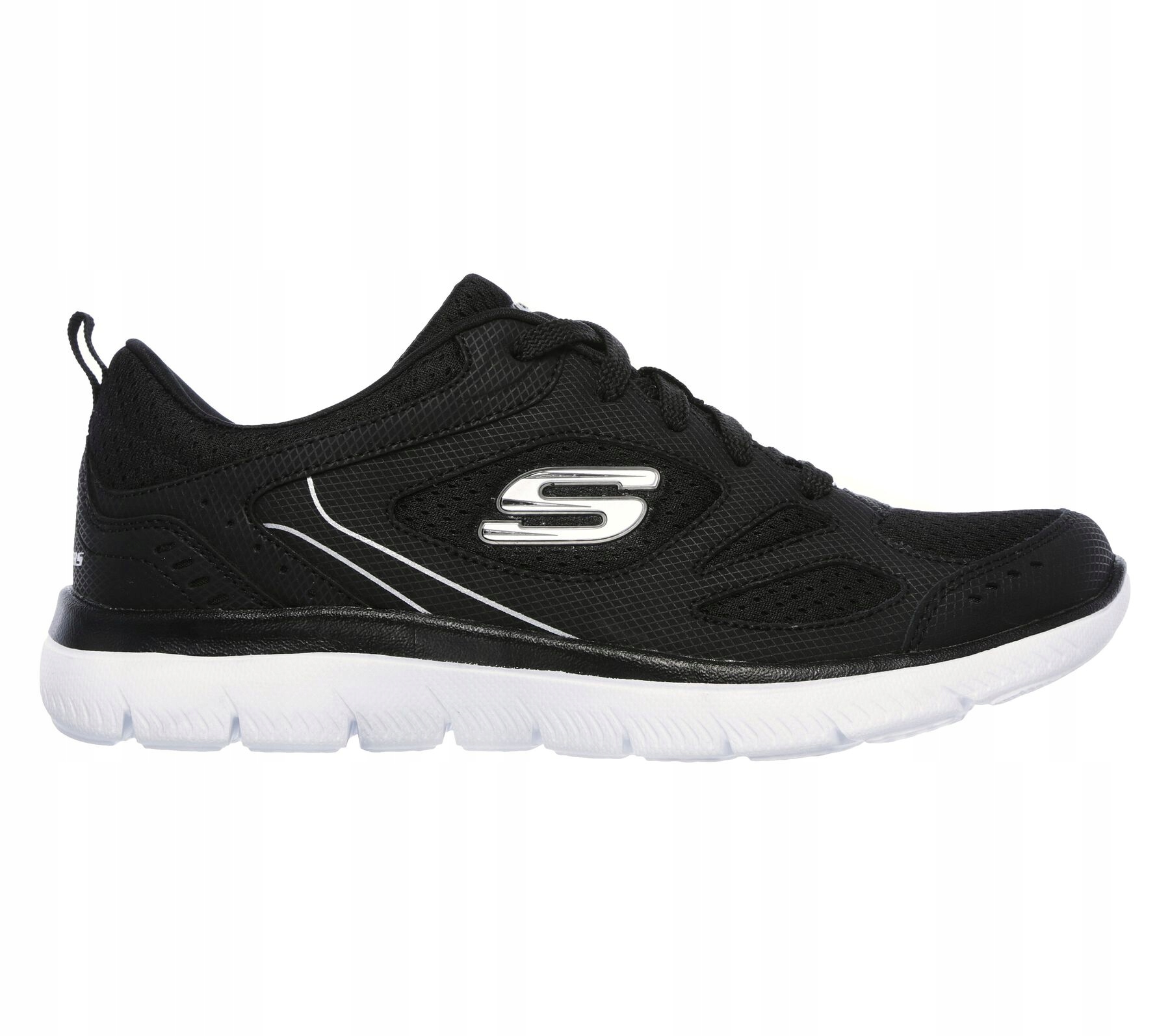 Skechers Buty Damskie Sportowe Czarne Summit-Suited 40 Eu