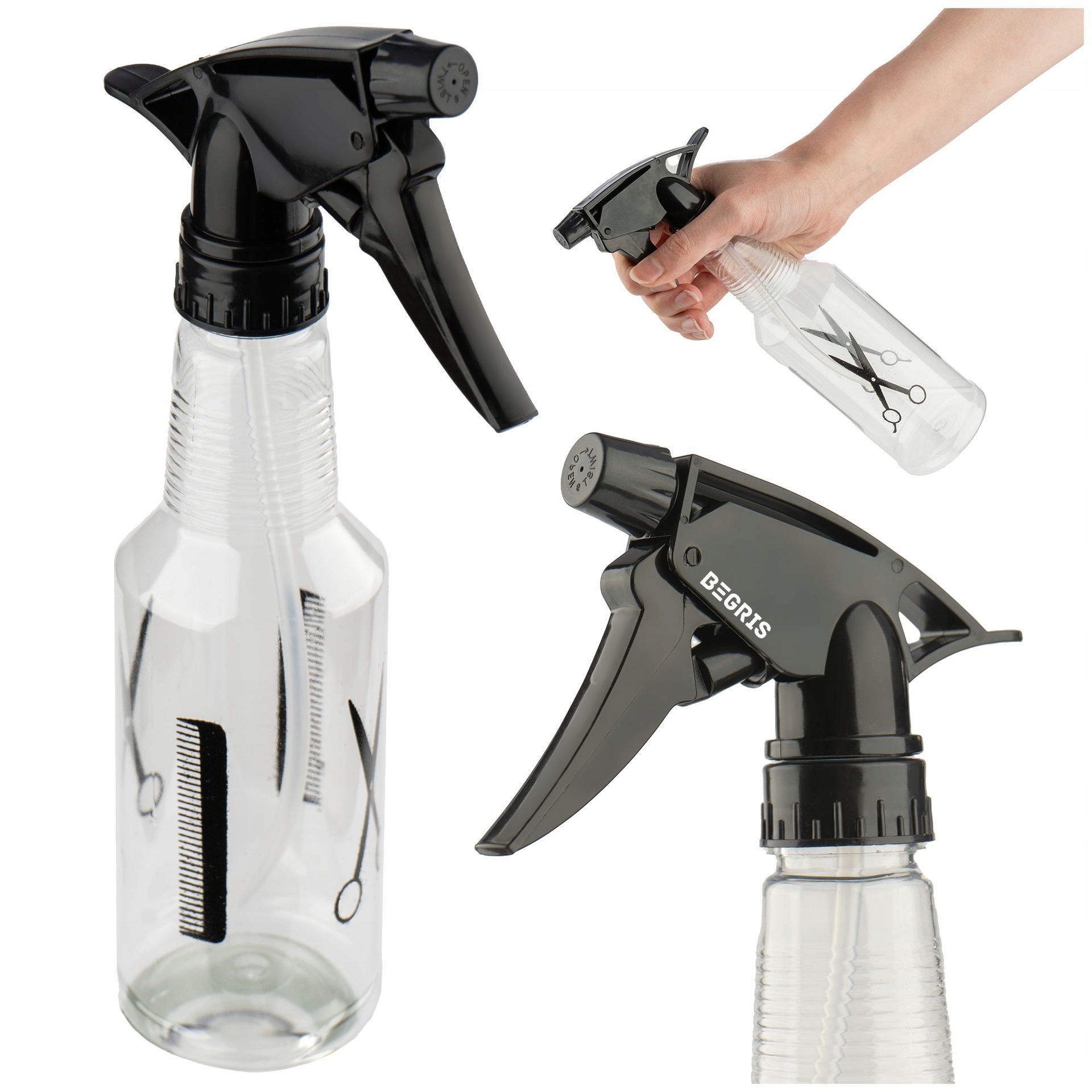 Butelka Z Atomizerem Rozpylacz Spryskiwacz 500ML