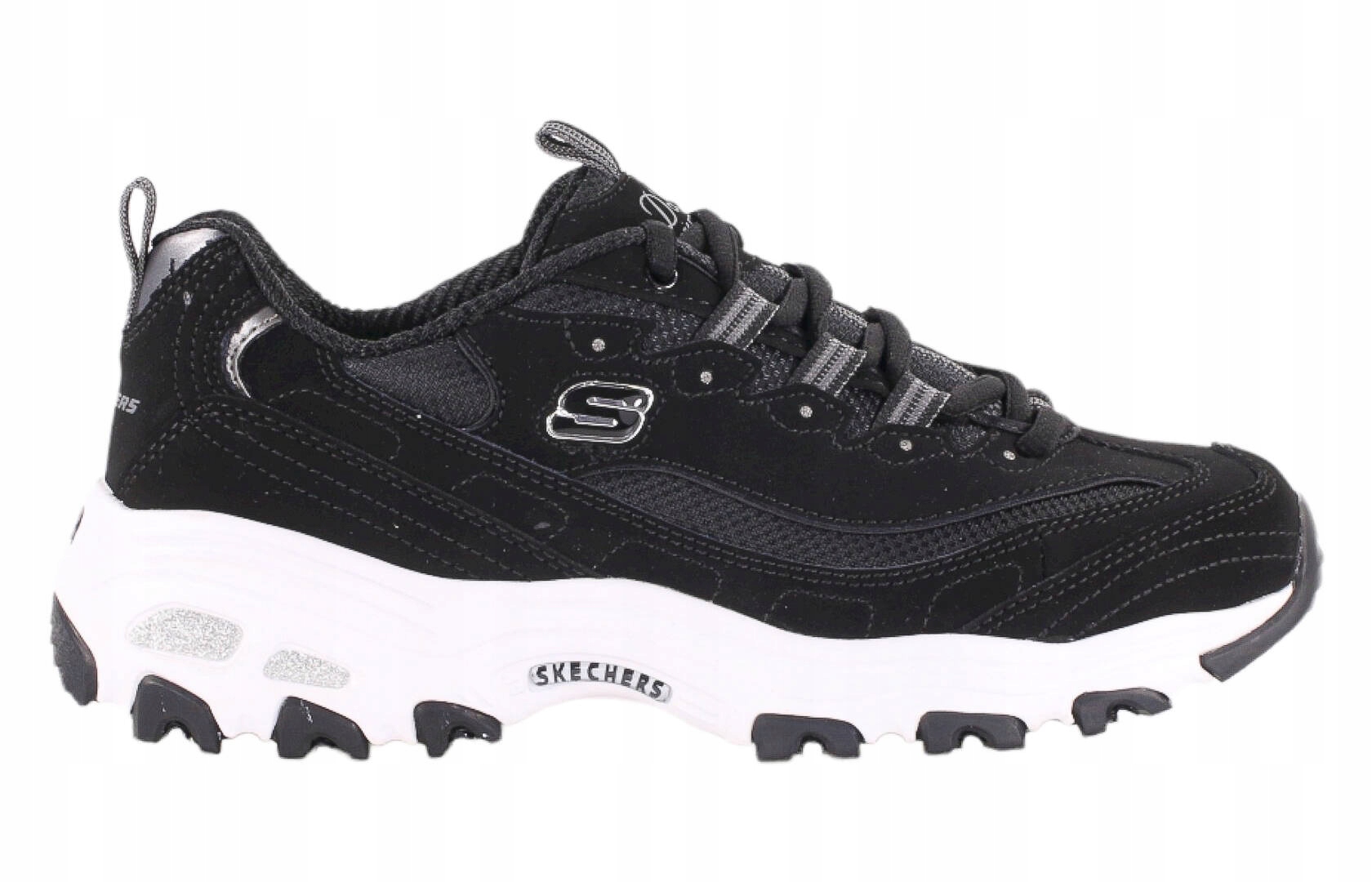 Buty damskie Skechers D'lites-biggest 11930-BLK