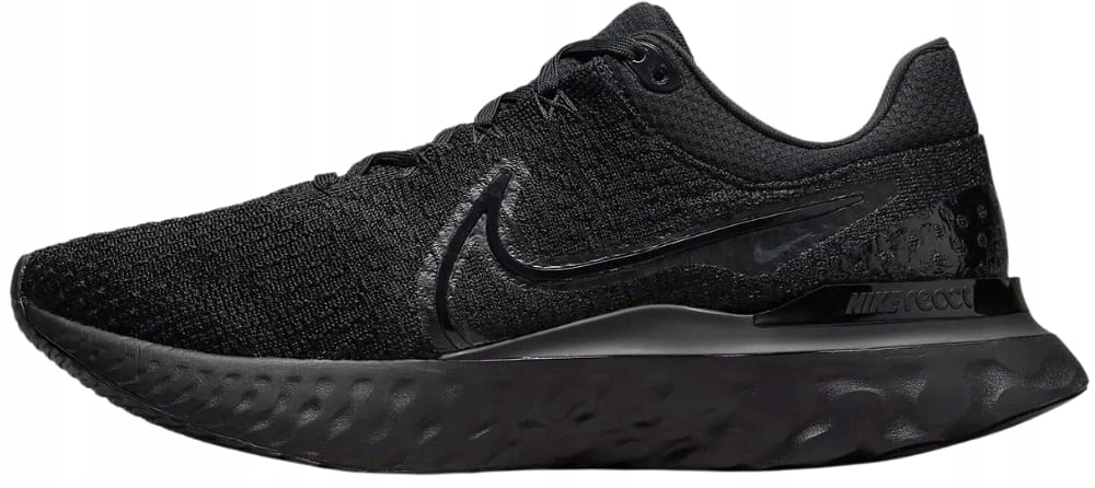 Buty Męskie Nike React Infinity Run Flyknit 3 czarne DH5392-005 r.41