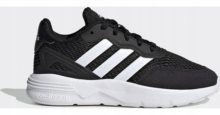 Adidas Buty Nebzed K Black/white HQ6144 40