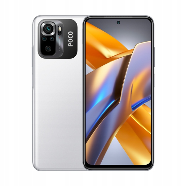 POCO M5s 4/64GB Biały