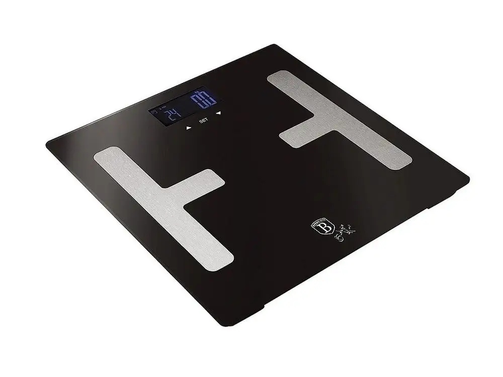 Berlingerhaus Waga osobista Smart z analizą ciała 150 kg Royal Black Coll