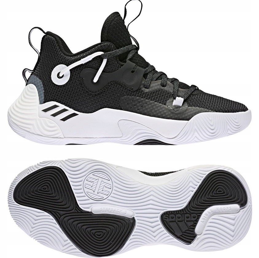 Buty sportowe Adidas Harden Stepback 3 J GY8640 R. 39 1/3