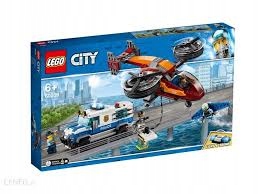 Lego Rabunek diamentów 60209