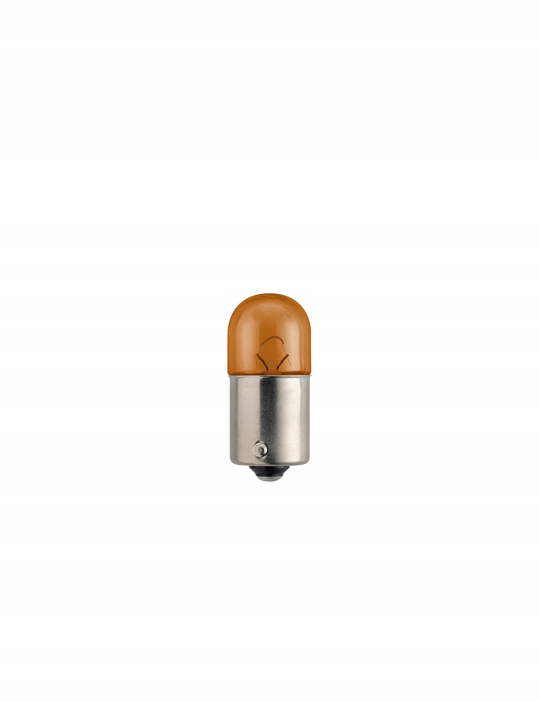 Żarówka RY10W 12V/10W BAU15S Pomarańczowa