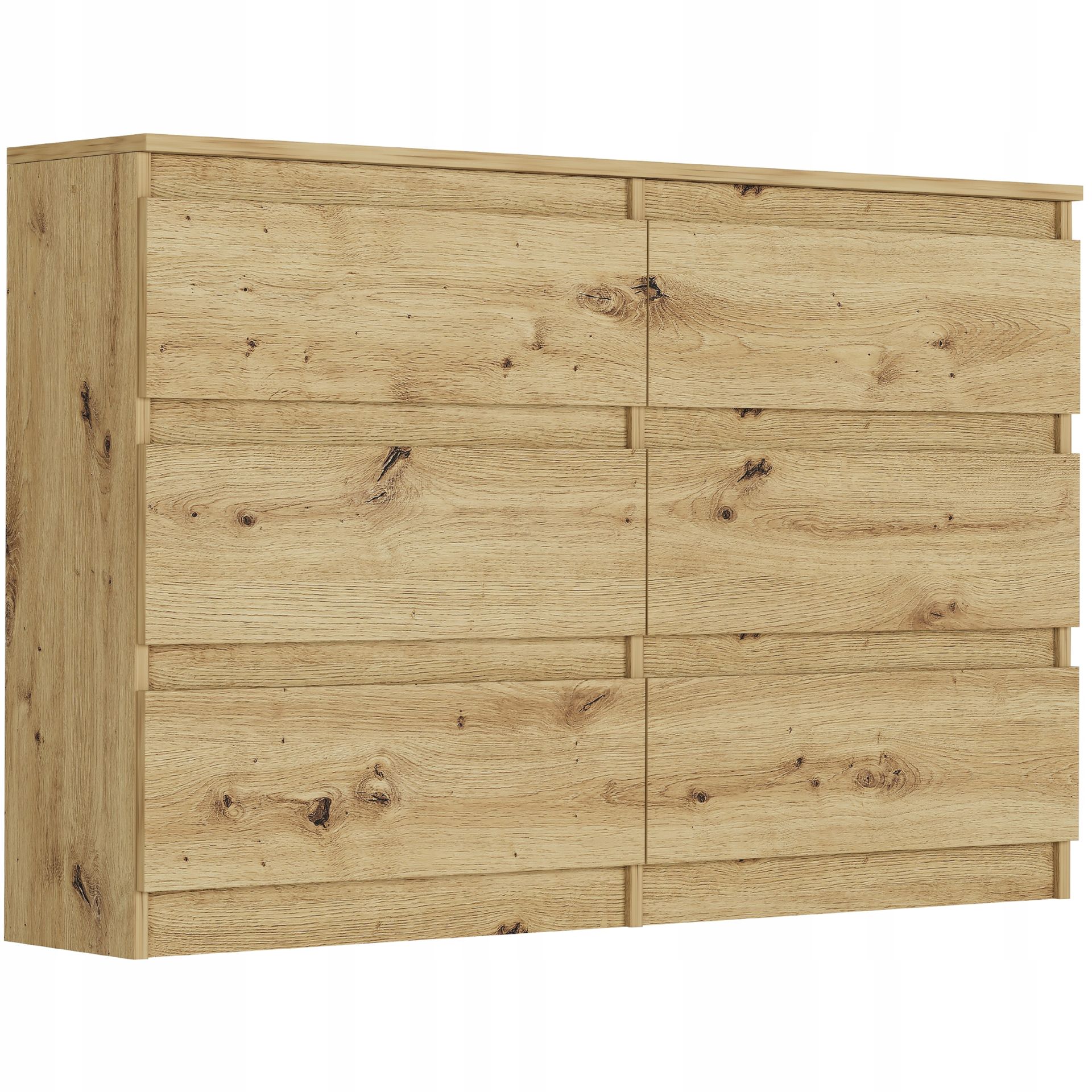 Komoda 120CM Szafka 6 Szuflad Artisan R120