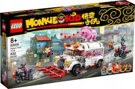 Lego Monkie Kid 80009 Food truck Pigsy'ego