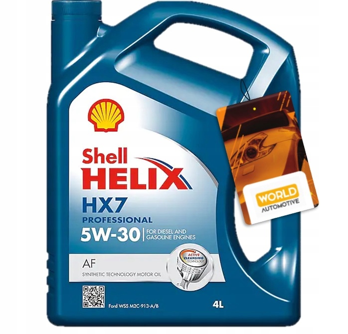 Shell Helix HX7 Professional Af 5W-30 (5 Liter) 550046287