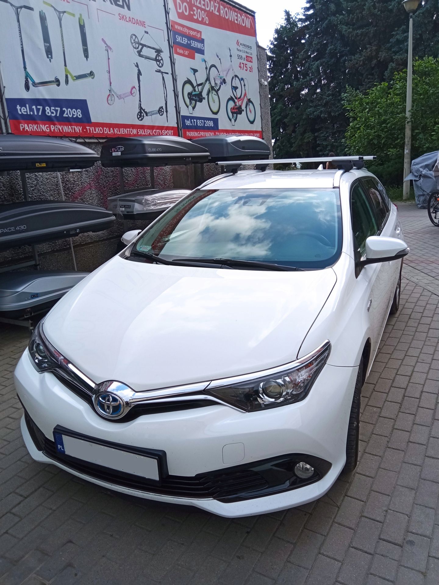 Bagażnik Amc Mont Blanc do Toyota Auris 2013-2018