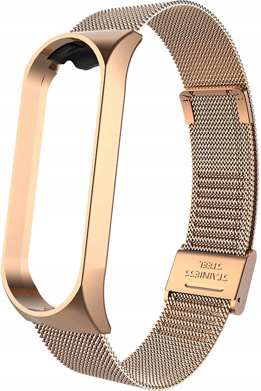 Pasek Opaska Bransoleta Stal Nierdzewna Yivo Do Xiaomi MI Smart Band 3 4