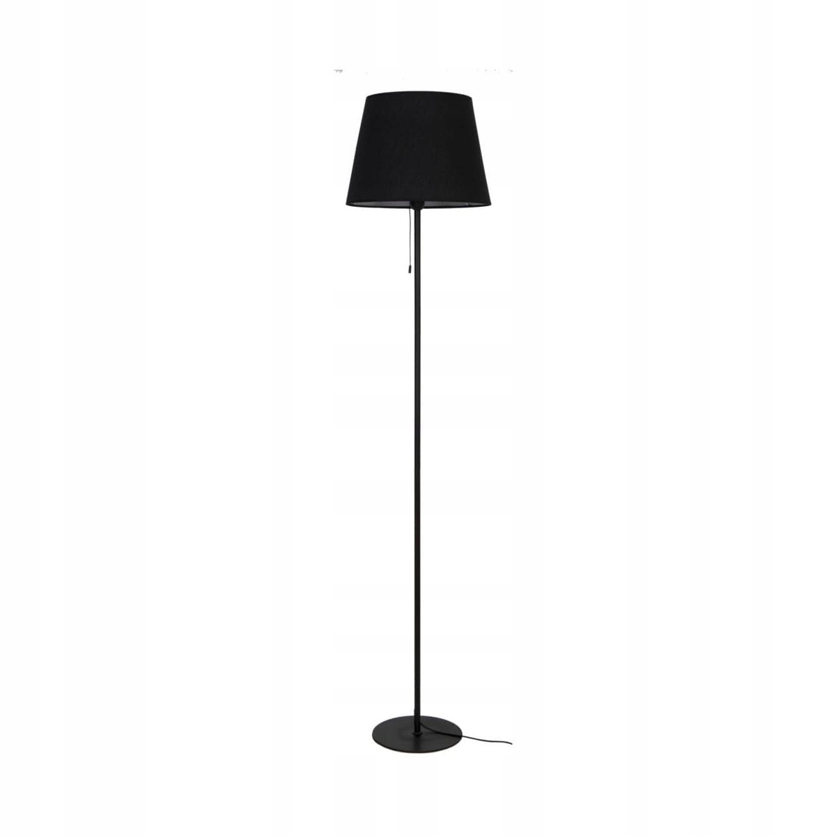 Lampa podłogowa Junon czarna E27 Inspire