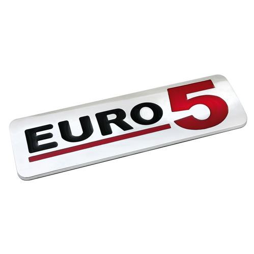 Emblemat Chrom Logo Naklejka 3D Euro 5 Duża Tir EURO5 98125