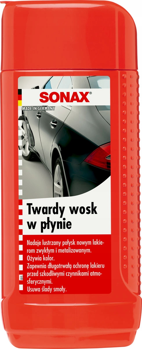 Sonax Twardy Wosk W Płynie 250 ml 03011000