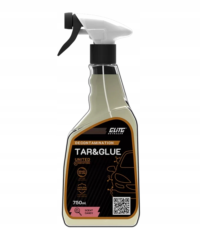 Elite Detailer Tar & Glue – żelowy preparat do usuwania smoły, neutraln