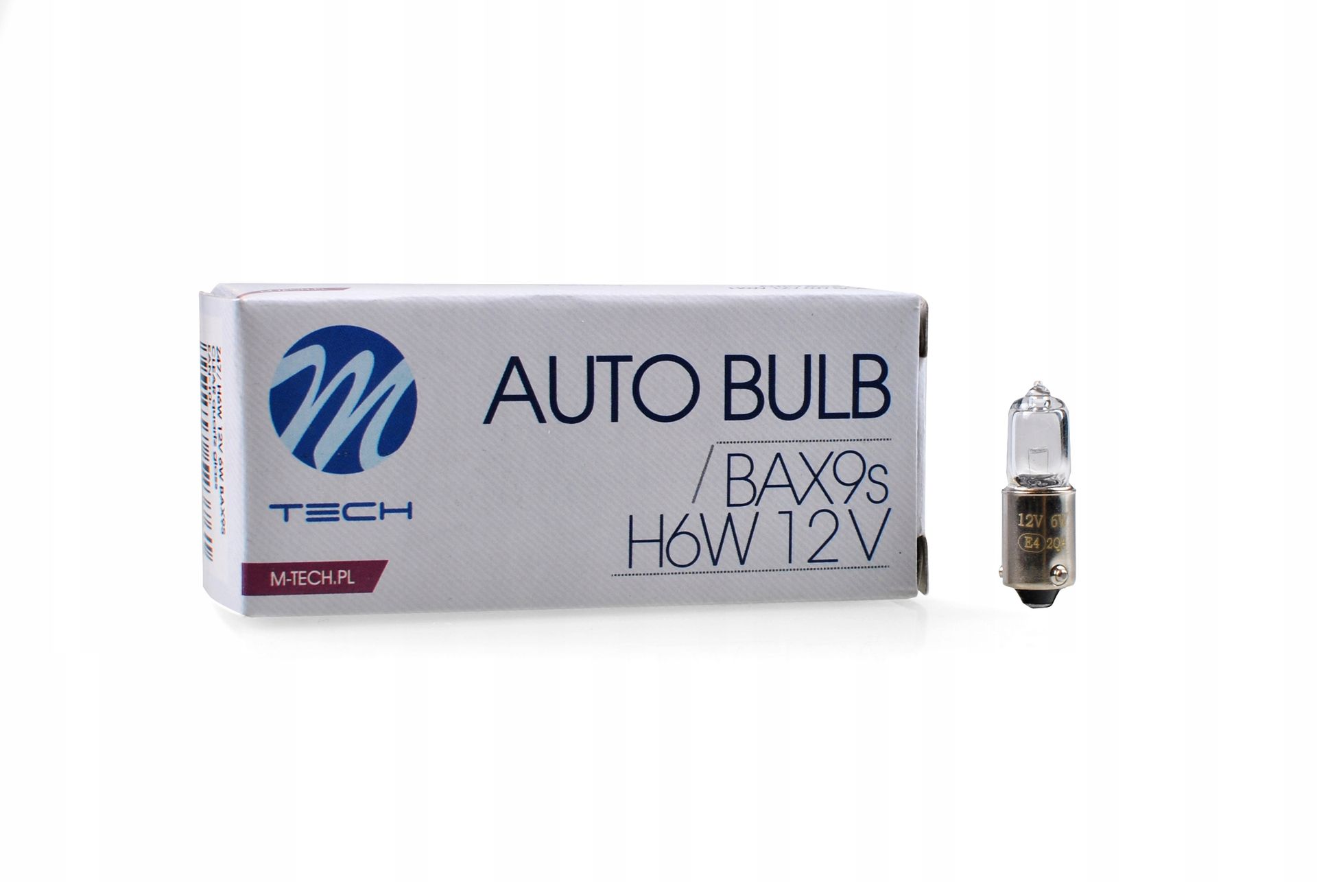 Żarówki samochodowe M-Tech Z47 H6W 6 W 1 szt.