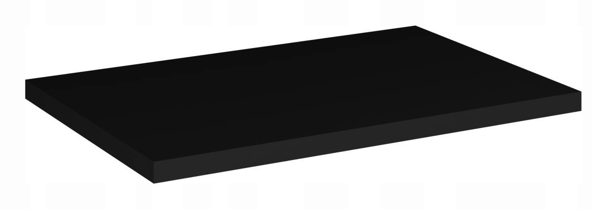 Blat Łazienkowy 60 cm Nova Black