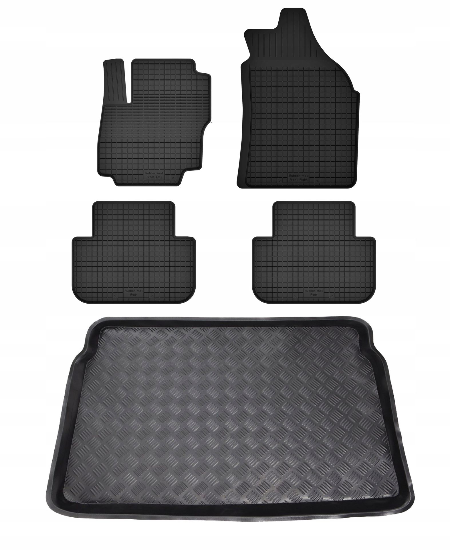 wycieraczki mata do: Ford Kuga MK2 II (2013-)