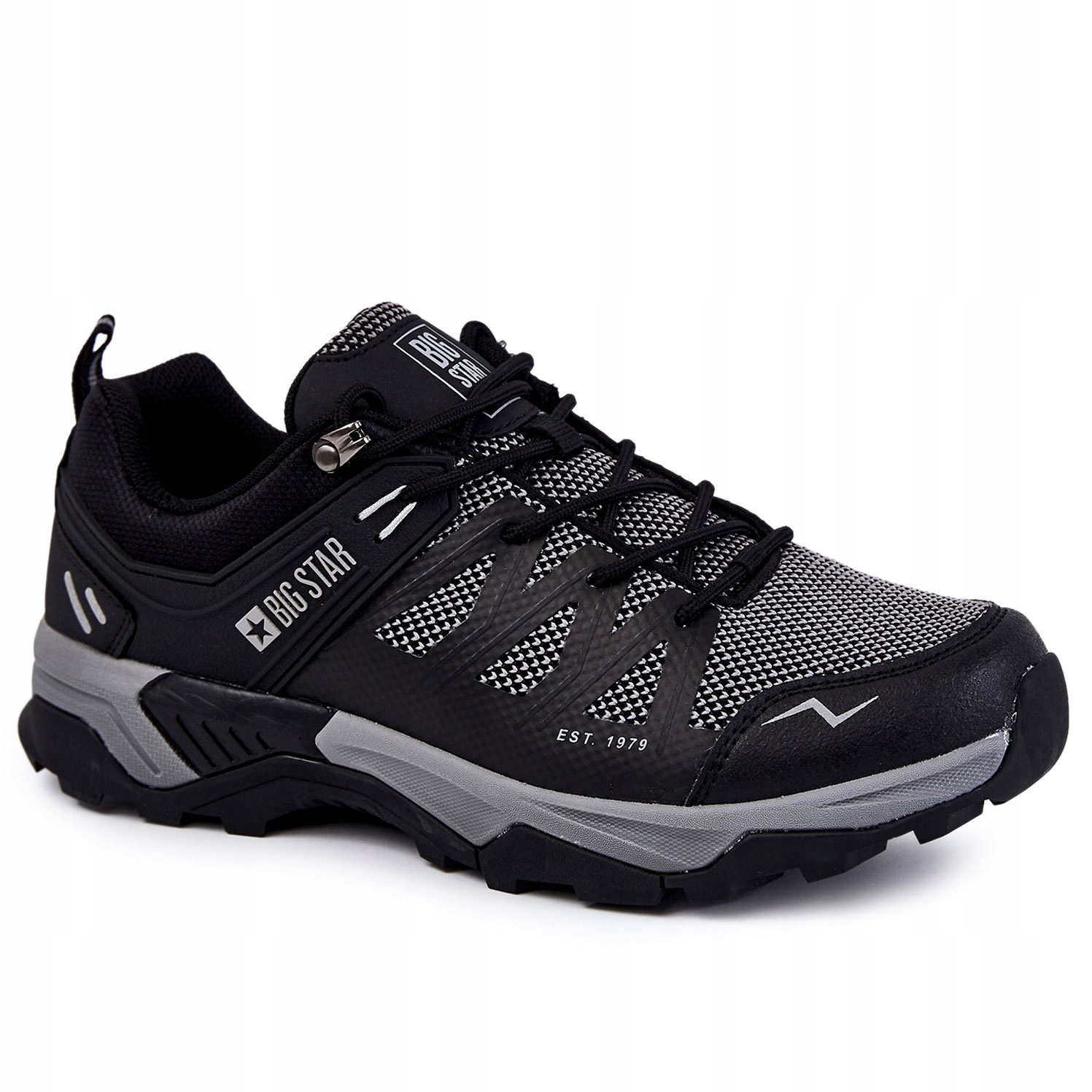 Sportowe Memory Foam Big Star KK174105 Czarne 42