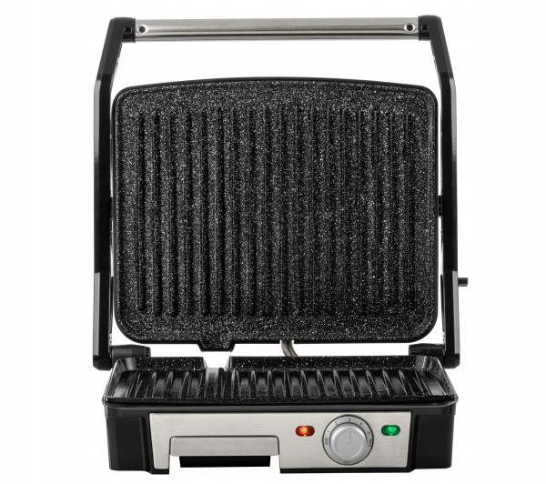 Grill elektryczny Raven EGE002X 1800W Kontaktowy Nieprzywieralna powłoka