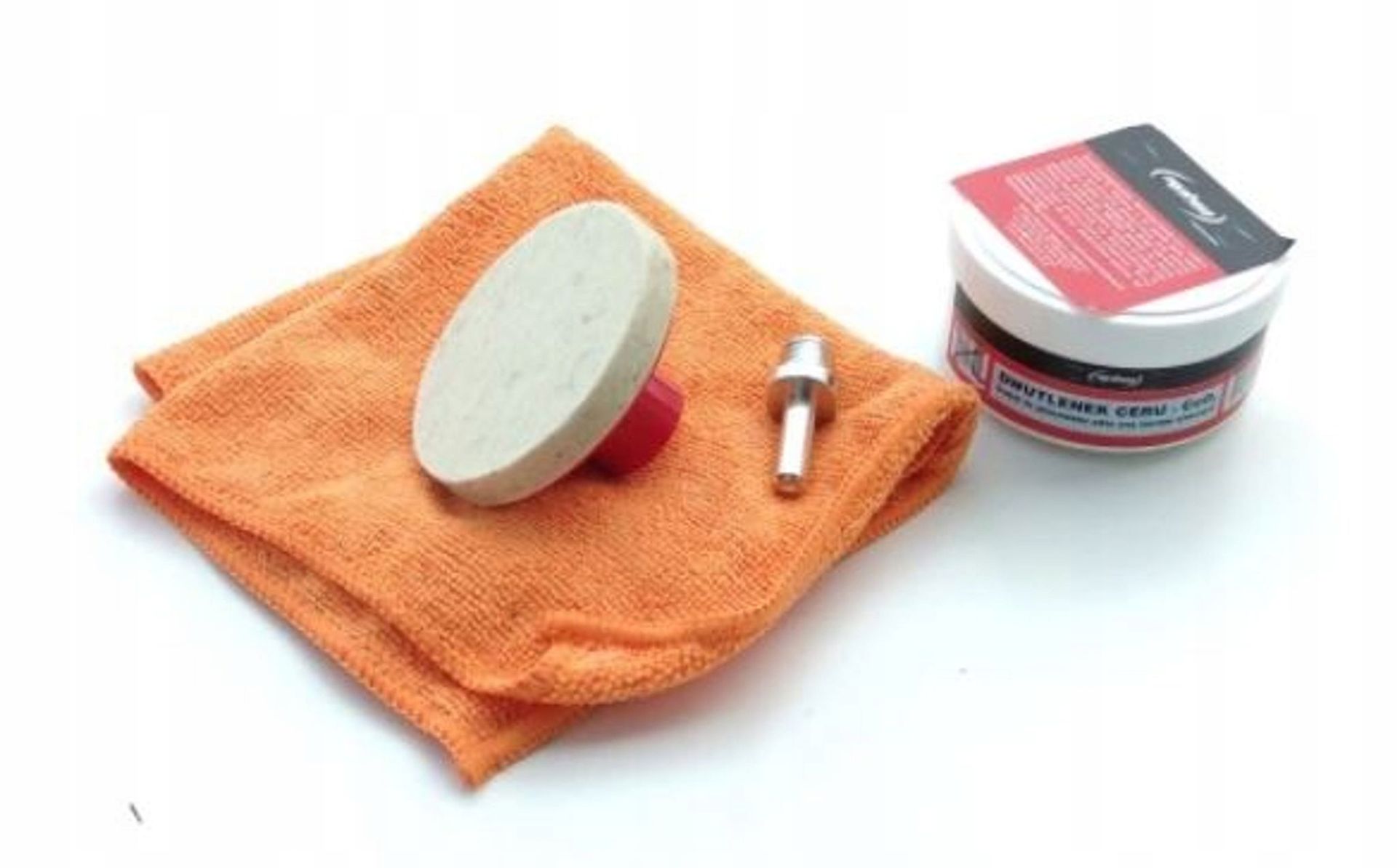 Środek Do Polerowania Szyb Zestaw 3 Elem