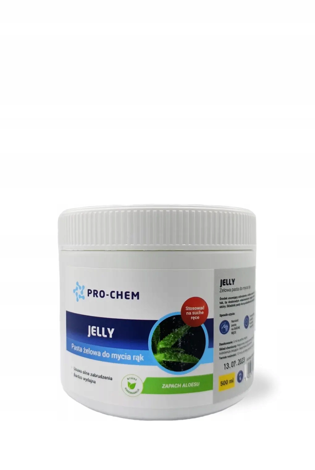Pasta żelowa Pro-chem Jelly Aloes 0.5L PC026