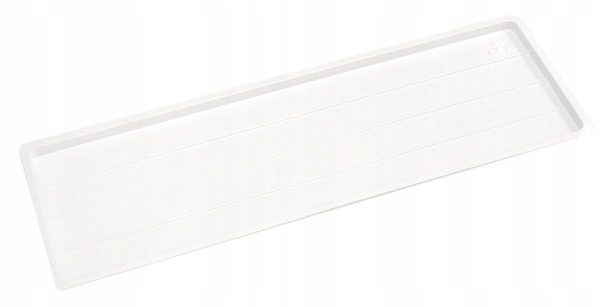 Rynienka Podstawka Do Ociekarki Tacka L 60 Biała