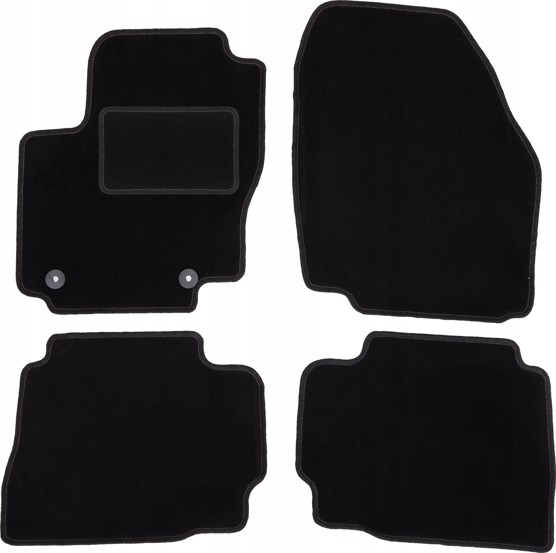 Dywaniki Welurowe Lux Do Ford Mondeo IV MK4 07-11