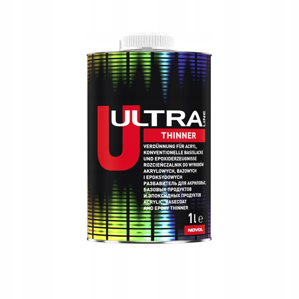 Novol Ultra Thinner Rozcieńczalnik Akrylowy 1L