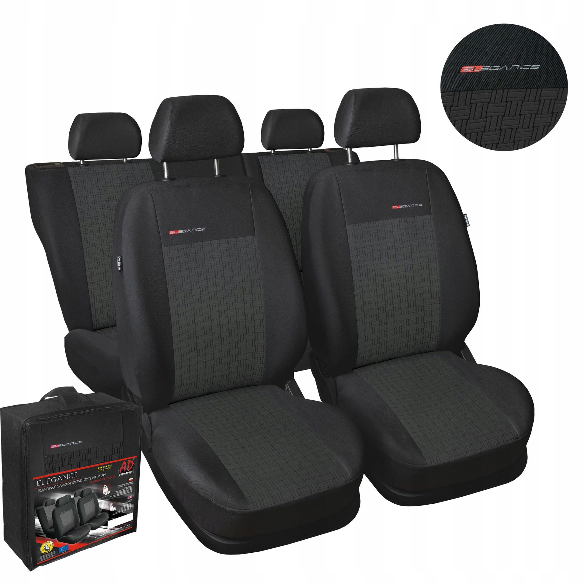 Pokrowce Miarowe do Hyundai i30 III od 2017r. P1