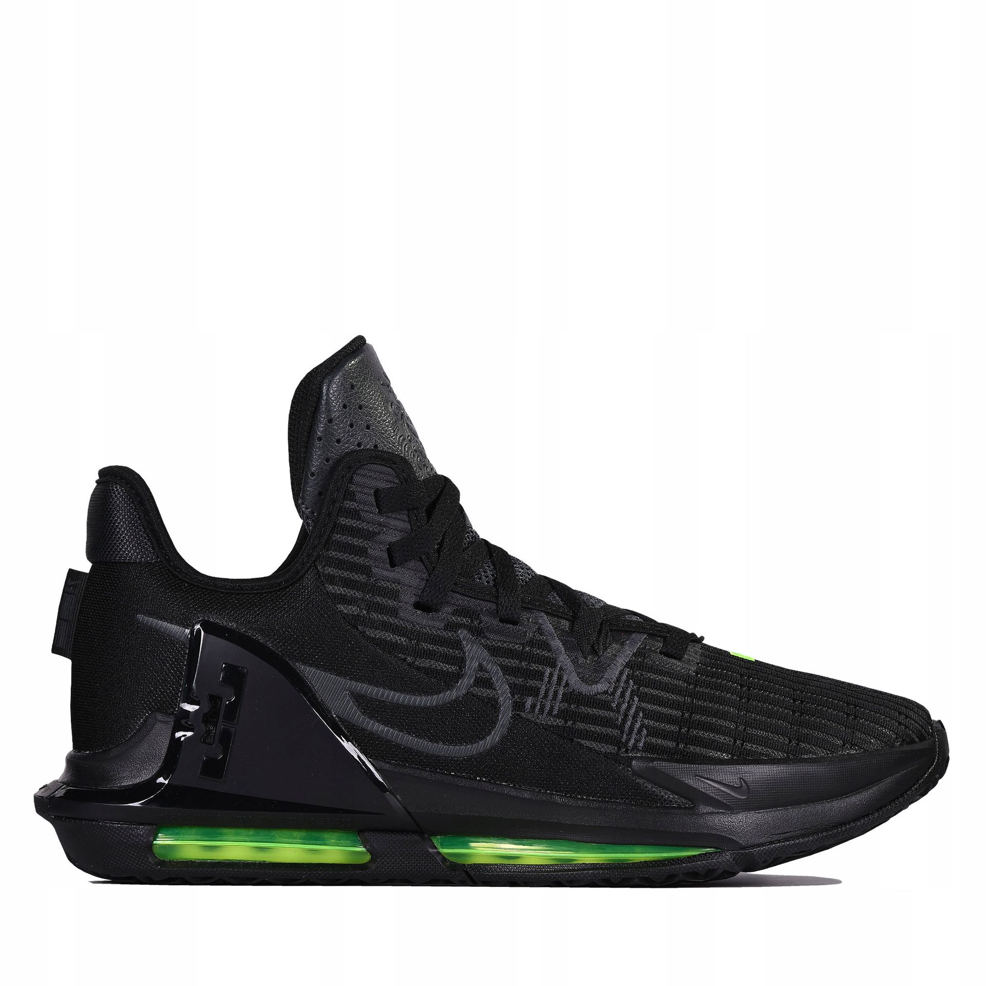 Nike Lebron Witness VI Black Green Neon