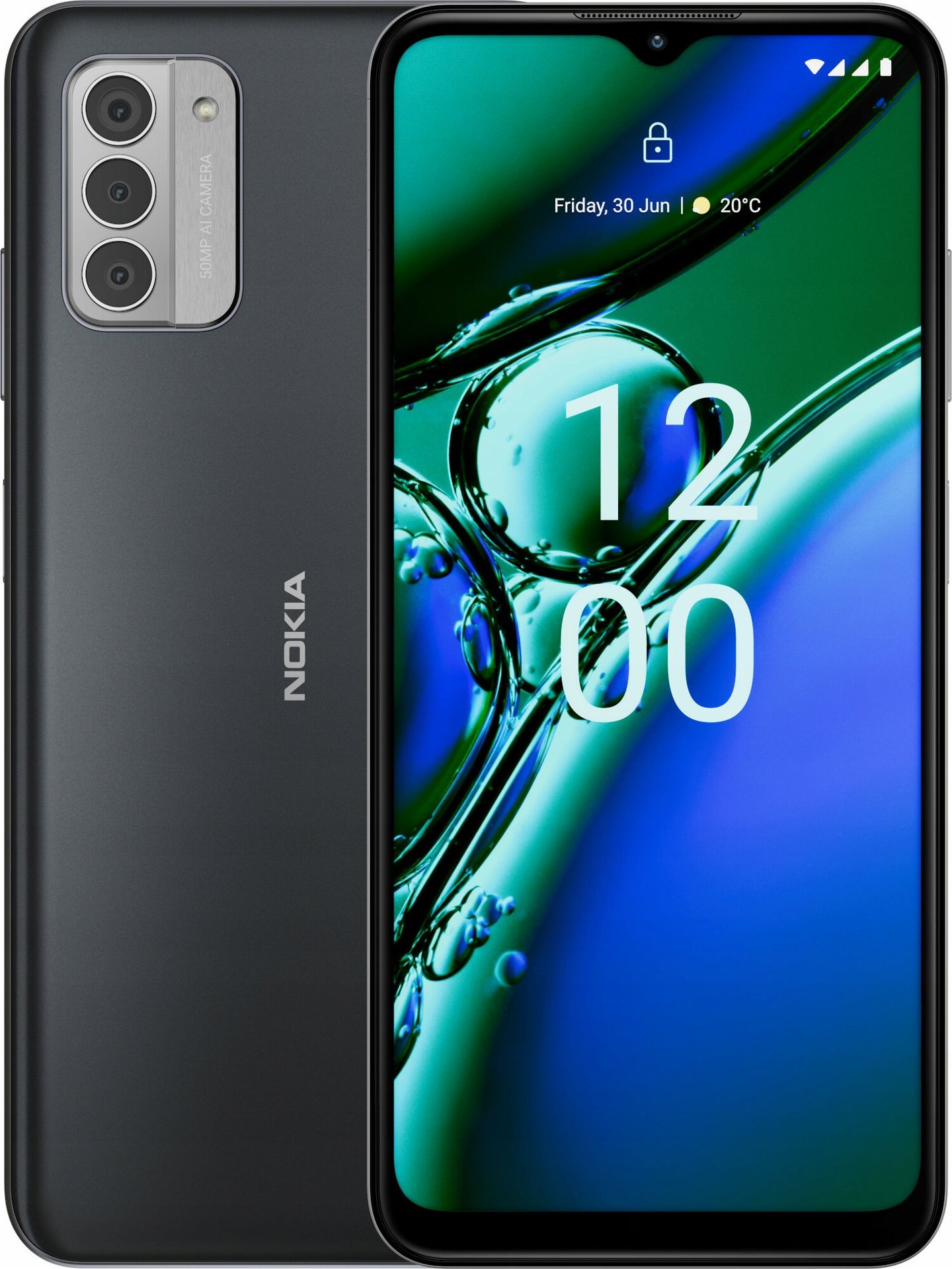 Nokia G42 6GB 128GB 5G Dual Sim Szary Meteor Grey