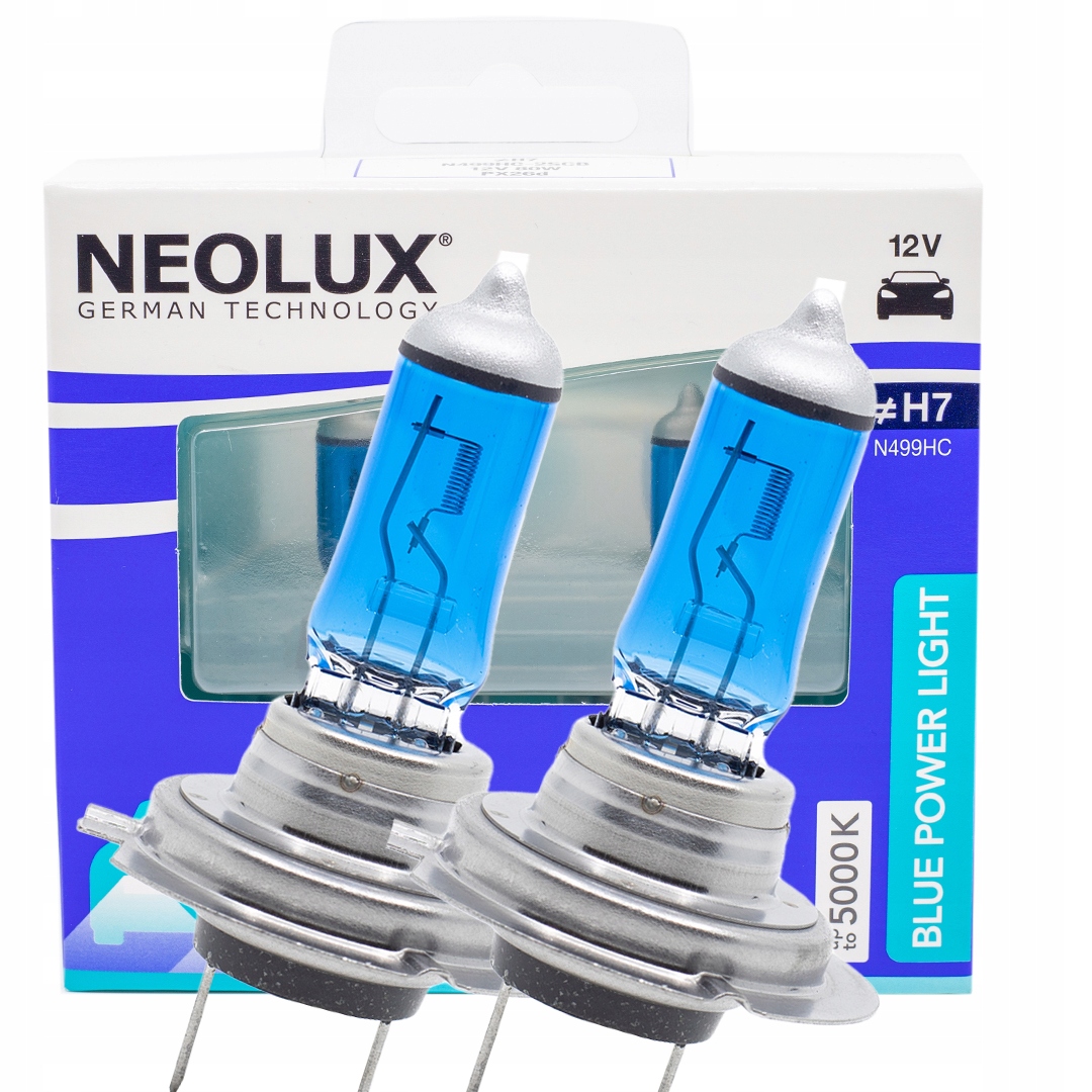 Żarówki h7 Osram Neolux Osram Blue Power Light