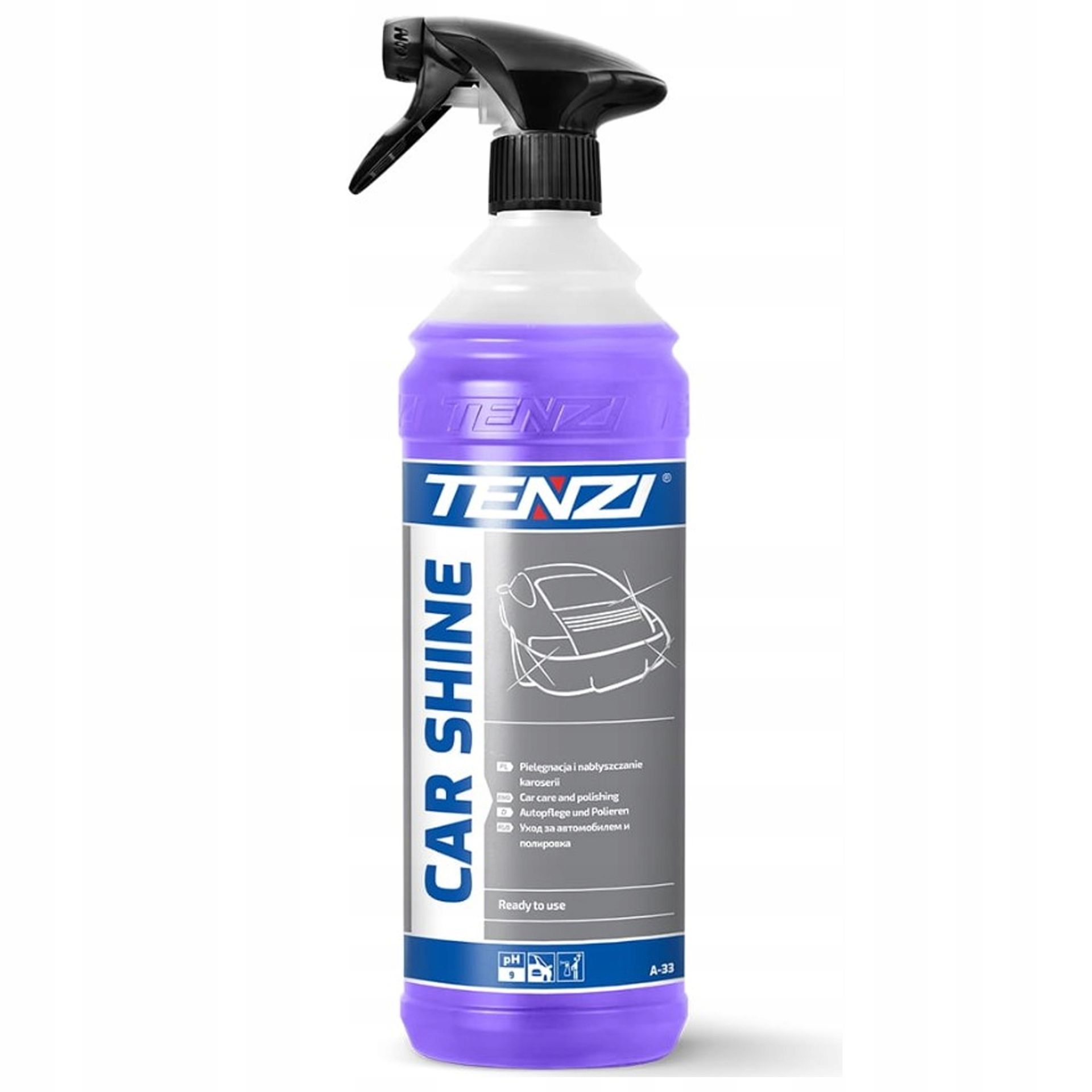 Tenzi Car Shine 1 l nabłyszczanie karoserii, usuwa zacieki po wodzie